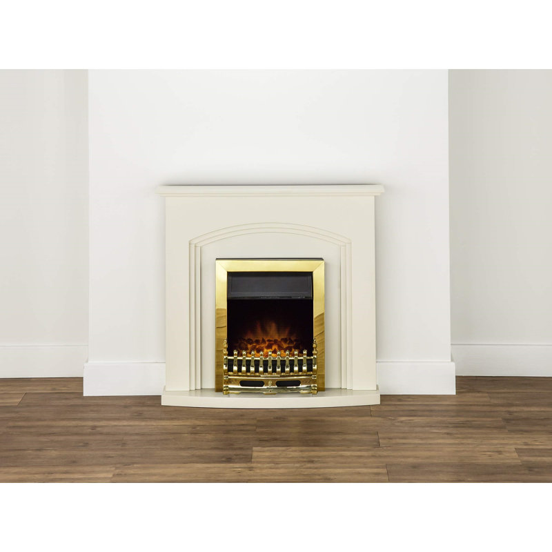 Truro Adam 50.7cm W Electric Fireplace with 6824.28 BTU