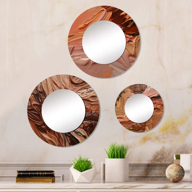 Ensemble de 3 miroirs Matsumura