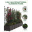 Metal Raised Garden Bed