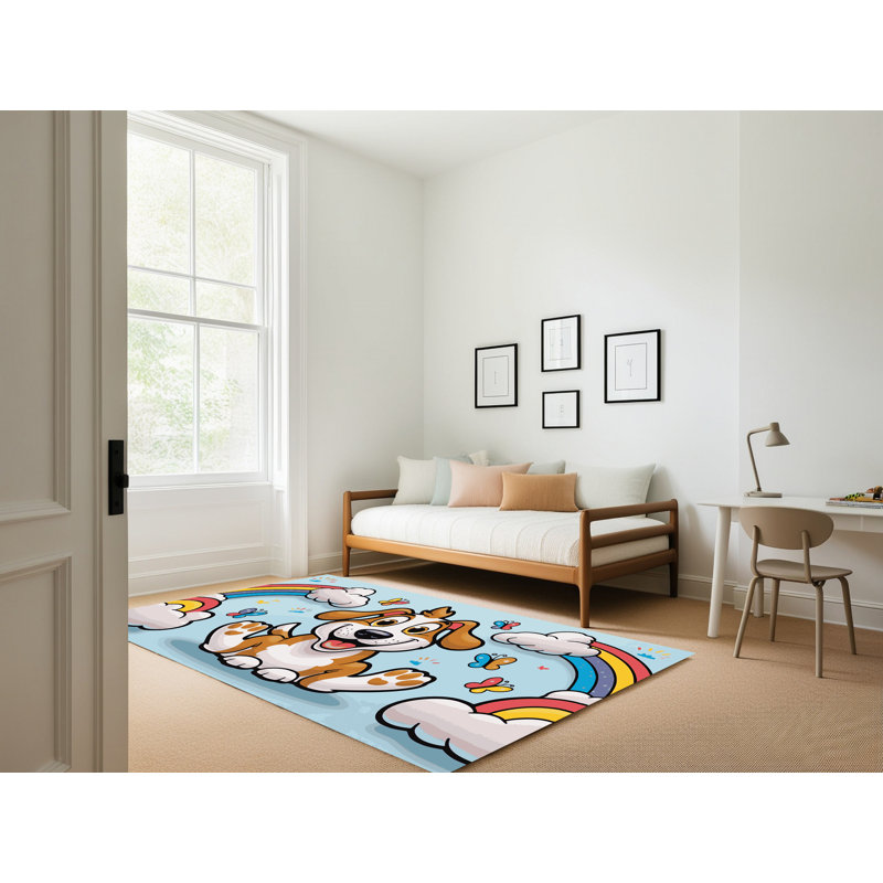 Tapis pour enfants Isabelle & Max ™, Rectangle 7 pi x 10 pi