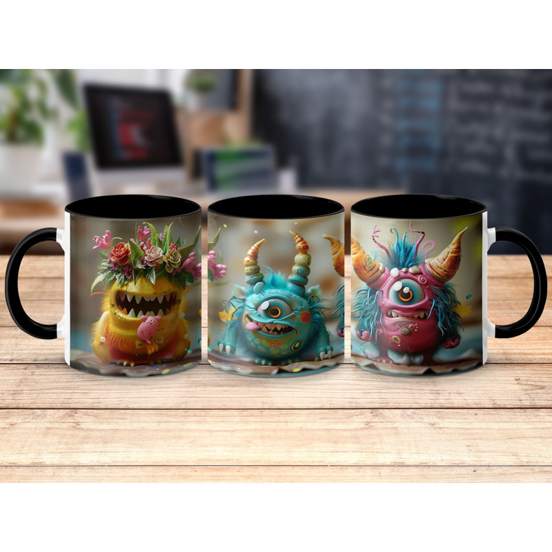 Ceramic Coffee Mug, Black