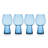 Mikasa Phoebe 19 oz. Beer Goblets-89054990