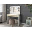 Marceline Kids Vanity Table with Mirror-1409731202