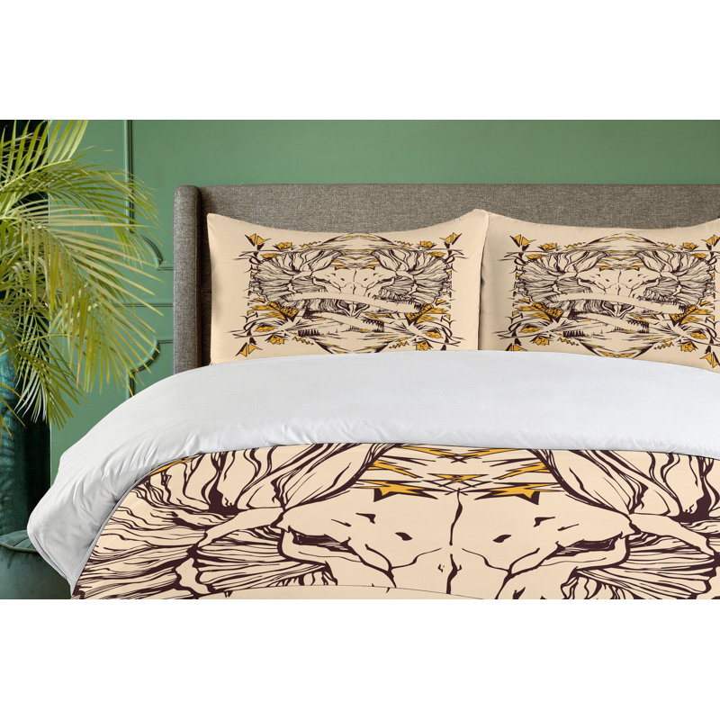 No Duvet Cover, California King Duvet Cover + 2 Standard Shams