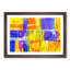 Abstract Art Painting Vol.250 by S.Johnson - Framed Print-55622921-55622920