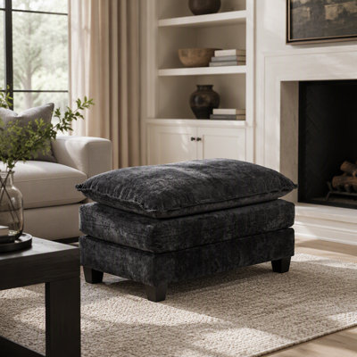 Canapé-lit Cloud seulement, canapé modulaire moderne, pour chambre à coucher et appartement, coussin de siège rembourré à double couche confortable, tissu chenille respirant