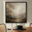Reproduction de paysage abstrait encadrée sur toile murale pour décor de salon-118151106-118151112-118151109