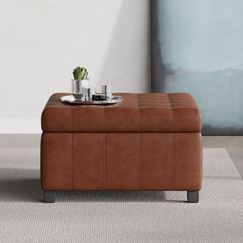 OTTOMAN D'ISABELLE, Marron clair