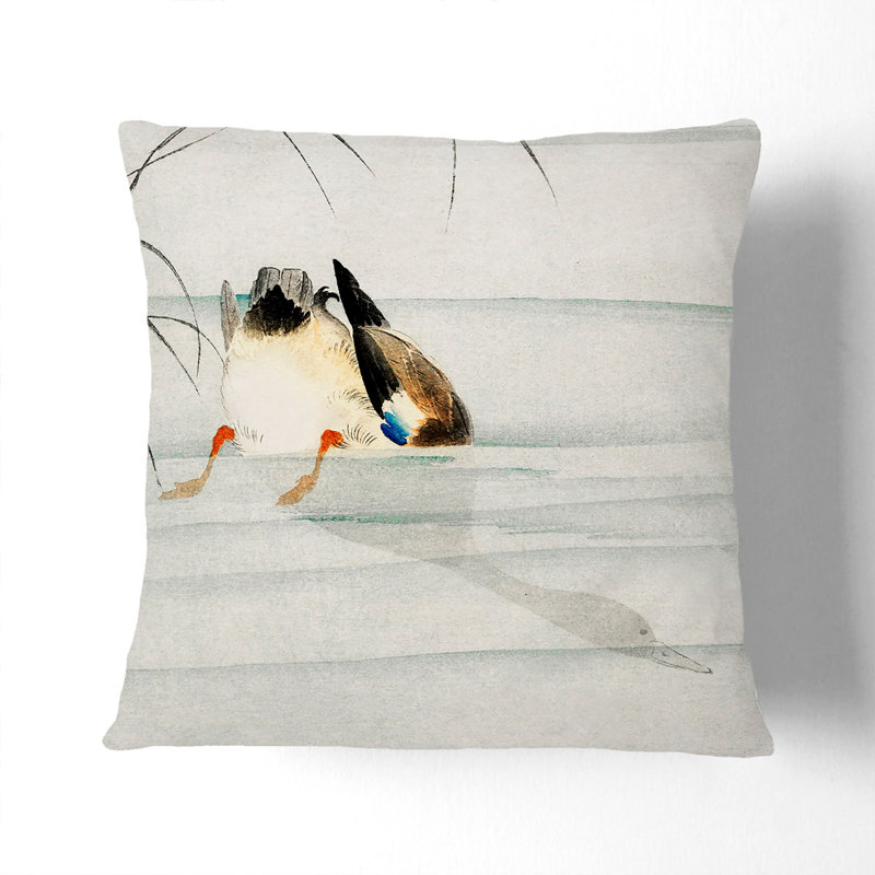 Square Throw Cushion, 40cm H x 40cm W x 15cm D