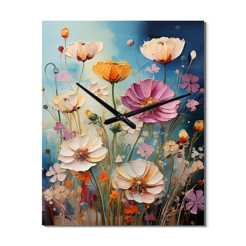Jashod - Horloge murale campagne, Petit