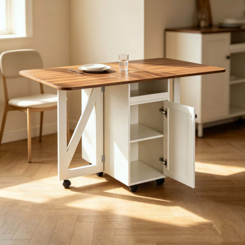Table de salle à manger pliable