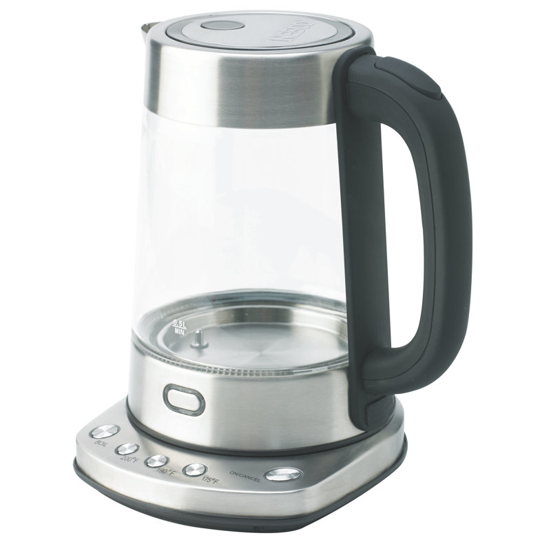 Nesco 1,8 pte Bouilloire numérique en verre