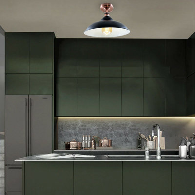 Bewley Flush Mount and Semi Flush Mount
