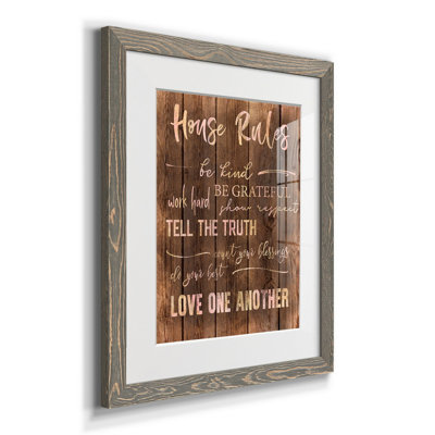 " House Rules "