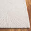 Tapis gris en laine / coton touffeté à la main Ebony 930-108597502