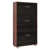 Black/Brown wood selected