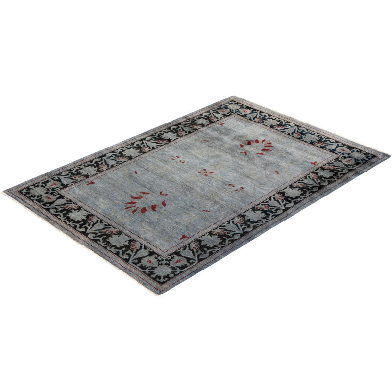 Danaia One-of-a-Kind 4' 1" X 5' 10" Hand Knotted Area Rug