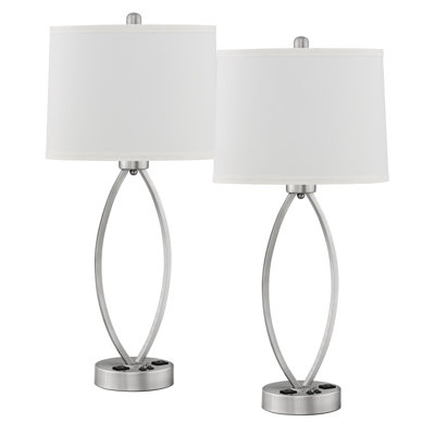 Dream Collection Metal USB Table Lamp