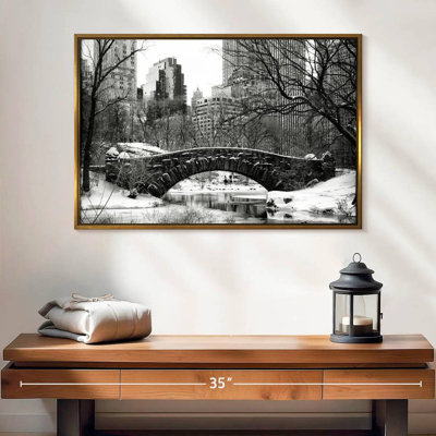 Central Park BW