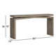 Henn Solid Wood Console Table