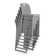 Polyethylene (PE) Wicker Outdoor 28'' Bar Stool with Cushion