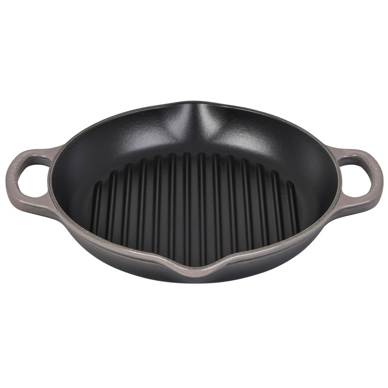 9.75" Deep Round Grill, Oyster