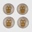 Skull coasters