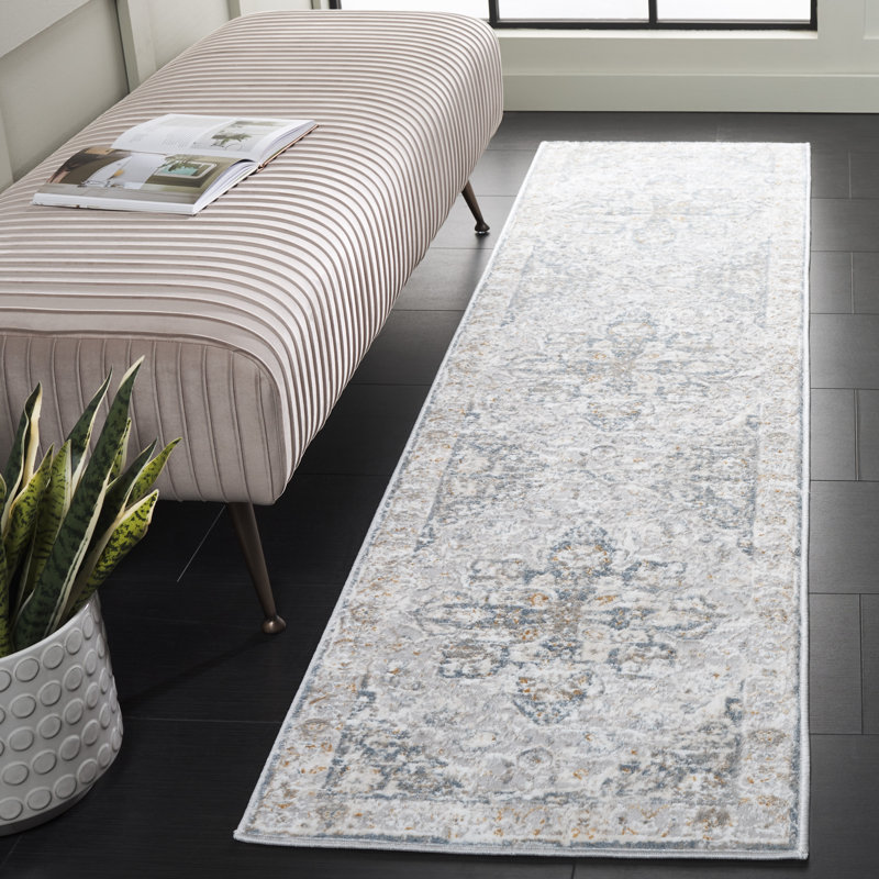 Wendalyn Performance Oriental Rug, Runner 2' x 8'
