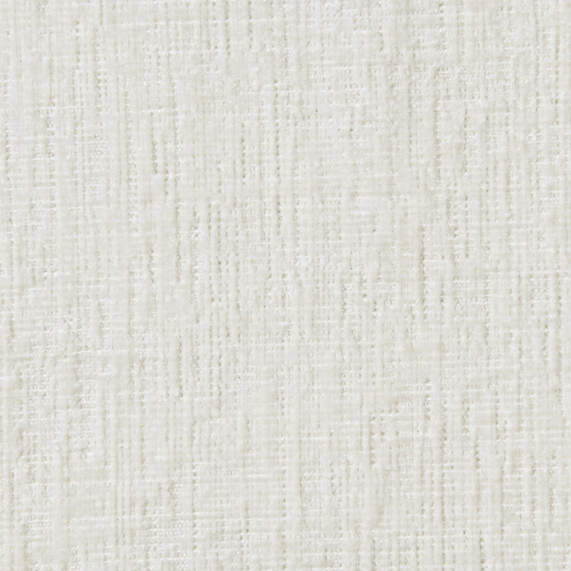 Emmet Chenille Fabric Bed, Twin, Cream Chenille Fabric / Natural Oak