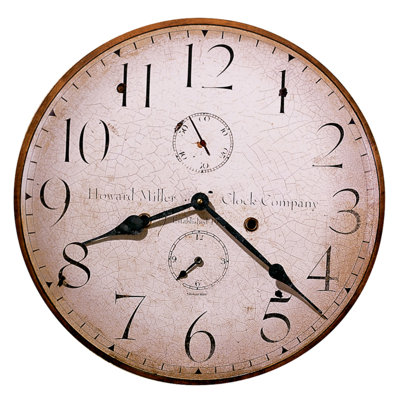 Wood Wall Clock