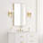 Ameal 1-Light Dimmable Bath Sconce-855328878