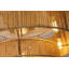 Barby 20'' Boho Caged Ceiling Fan with Rattan Shades, Light Kit And Remote Control