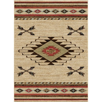 Perrault Southwestern Indoor Rug