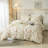 Cotton Floral Duvet Cover Set-1568902549-1569057318