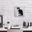 Art mural sur toile Winston Porter «Country Kitty I On Wood» par David Carter Brown-2098778482
