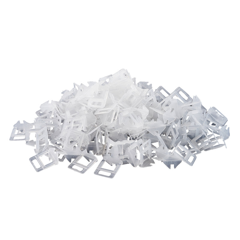 Tile Levelling System 1/8" (3 mm) 700pcs Tile Spacers+200 Reusable Wedges 1 Plier
