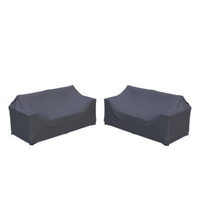 Leiny 63" Wide Outdoor Patio Loveseat Covers