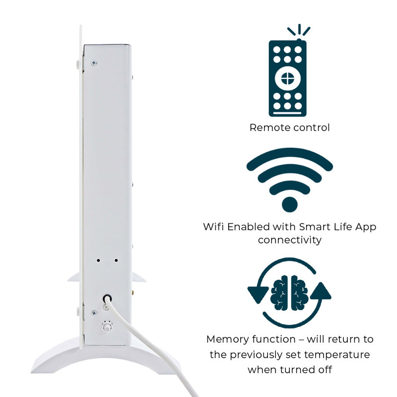 Designer Radiator, White