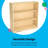 36'' H X 35.75'' W Bookcase