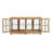 LED Curio Display Cabinet-355152897