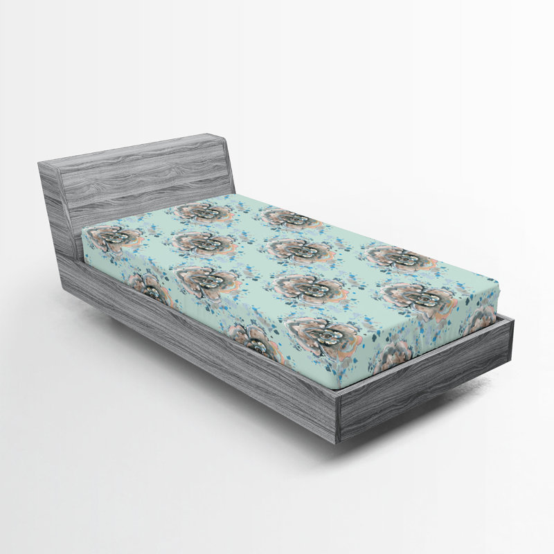 Drap-housse Ambesonne Roses