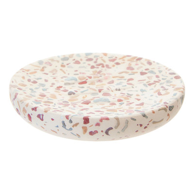 Michelson Stone Soap Dish Bathroom Tray Tumbler