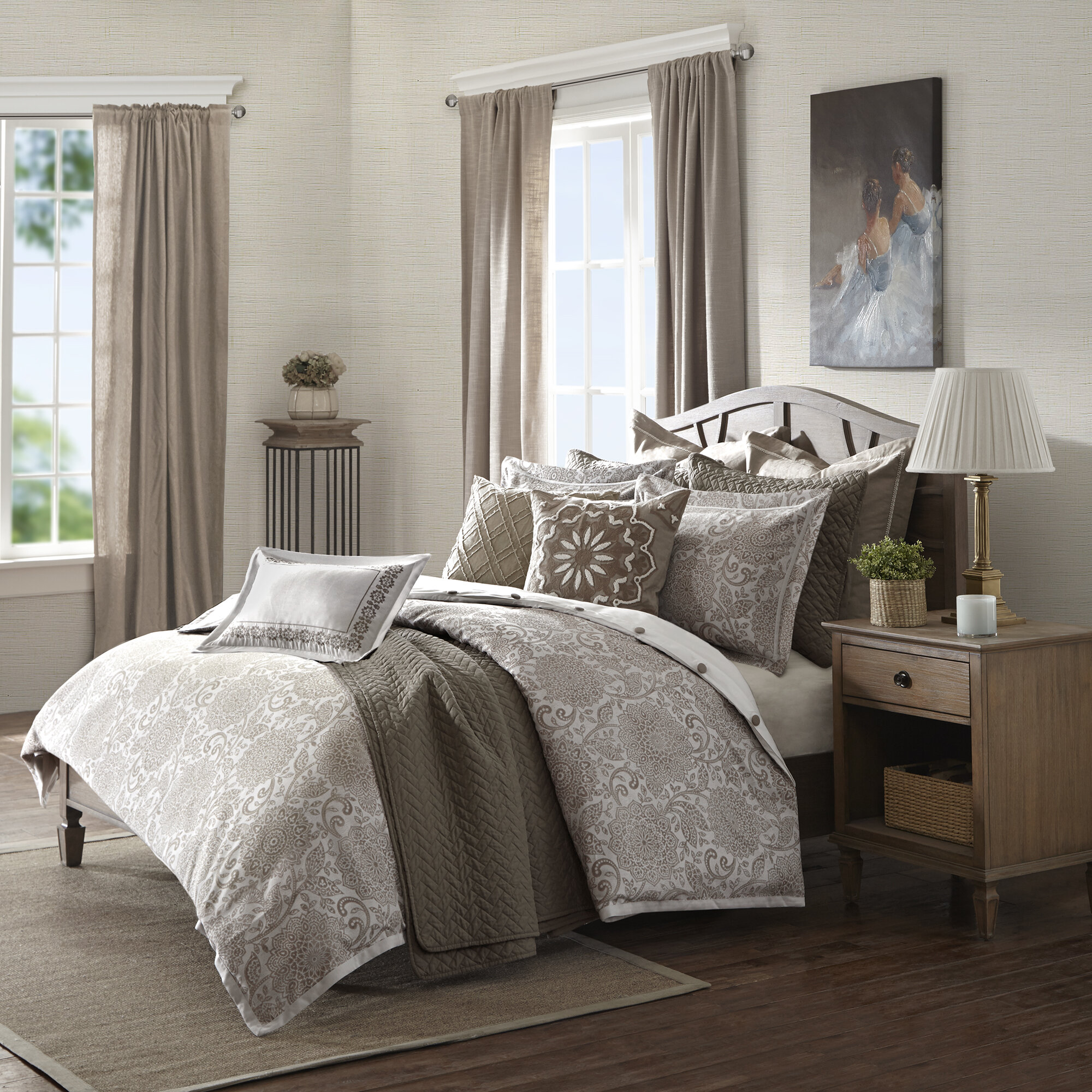 Madison park clearance comforter set