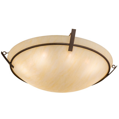 Covina 8 - Light Flush Mount