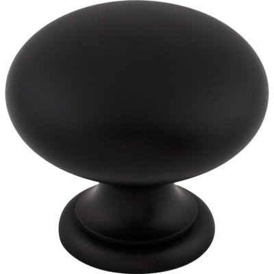 Mushroom 1 1/4" Diameter Round Knob