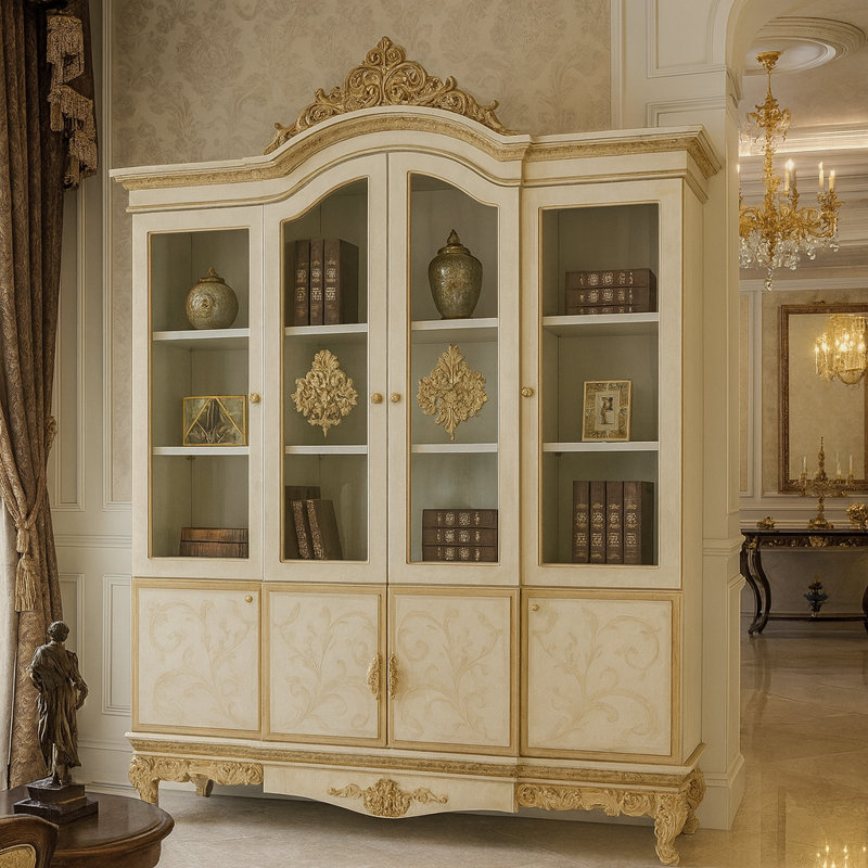 Satsuma Bookcase