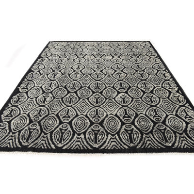 Tapis noir Judy