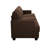 89'' Upholstered Sofa, Modern 3 Seater Corduroy Couch With Square Armrests-2128305160