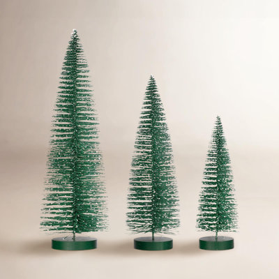 Winter's Song 3-Piece Tabletop Tree Set
