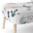 Accent Chair, Beige Floral Pattern Upholstered Decor - Beige Floral Pattern II-2091520748